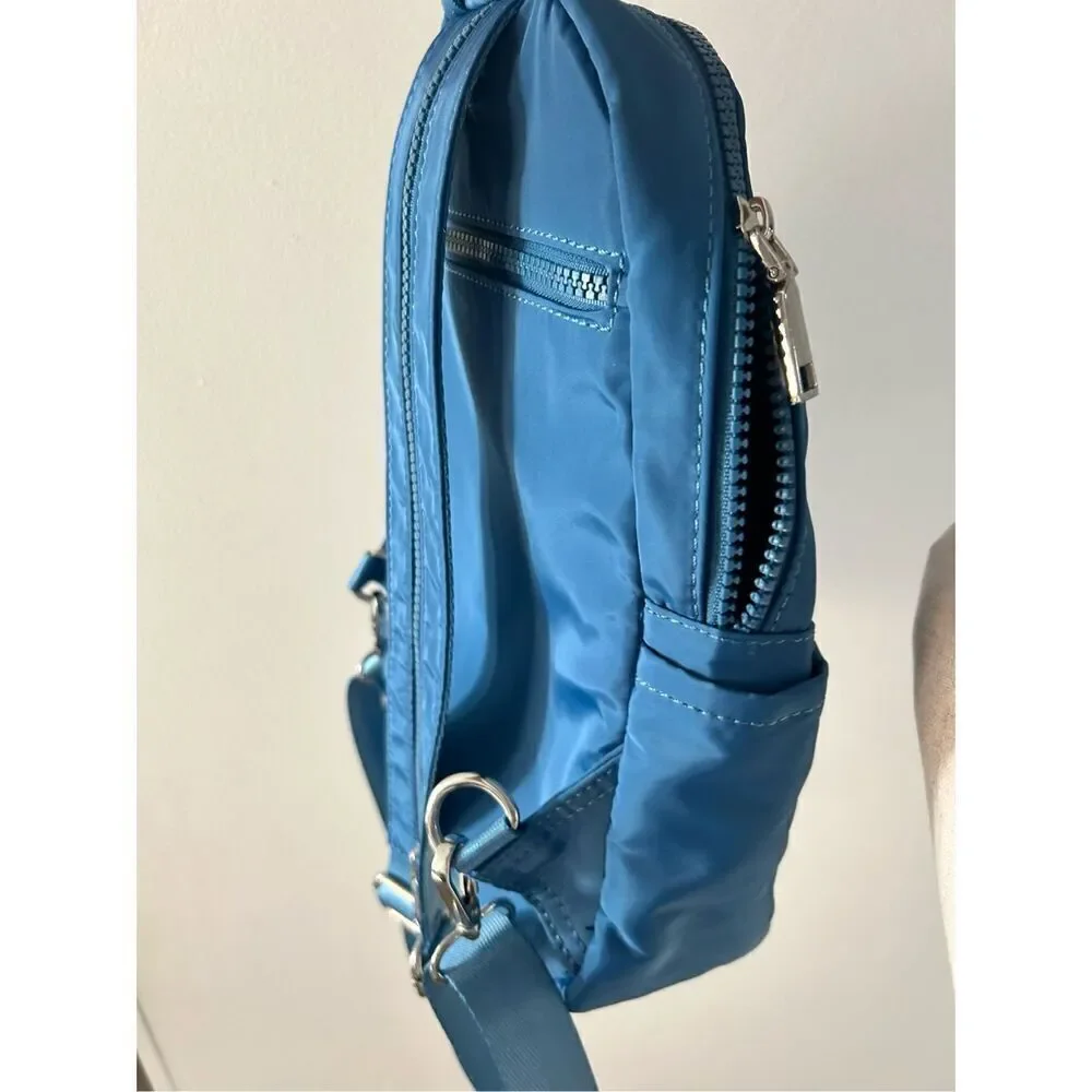 Urban Expressions Bailey Women Backpack Quilted,Material - Nylon blue